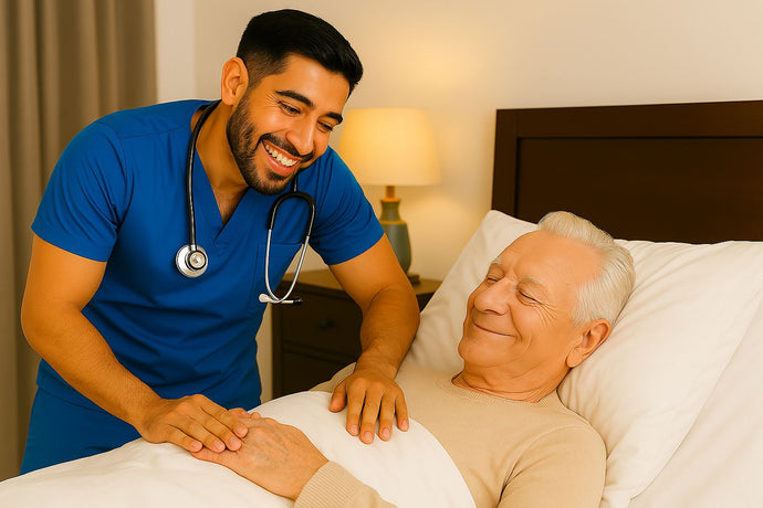 Why Professional In-Home Elder Care Is the Best Gift for Your Aging Parents