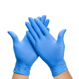 Premium Latex Powder Medical Examination Disposable Hand Gloves (Pack Of 30)